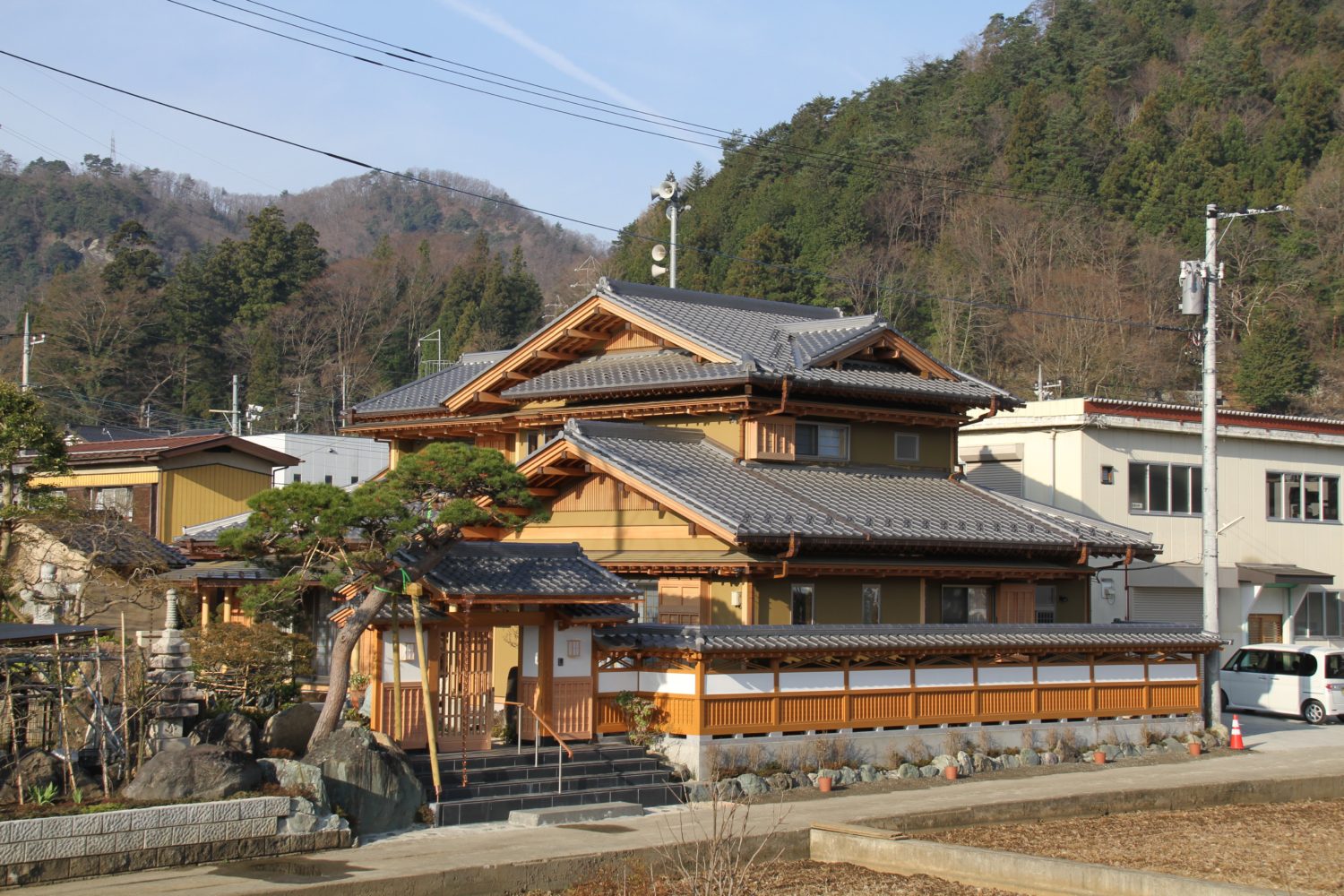 Ｕ様邸新築工事　山梨県大月市（2015）